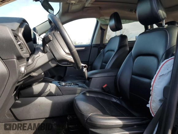 2020 Ford Escape SEL with VIN 1FMCU0H67LUA83171, listed as a Copart auction lot 48635705 with 58,413 mi miles and Salvage Title. Bid and sale history available at carsss.com. Image 7.