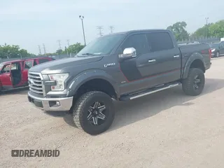 2016 Ford F-150 XLT with VIN 1FTEW1EG9GFA58647, listed as a IAAI auction lot 42492607 with 80,933 mi miles and . Bid and sale history available at DreamBid. Image 2.