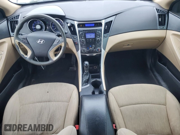 2011 Hyundai Sonata GLS with VIN 5NPEB4AC1BH174519, listed as a Copart auction lot 43727775 with 135,303 mi miles and Clean Title. Bid and sale history available at DreamBid. Image 8.