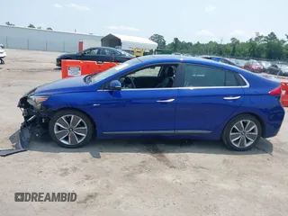 2019 Hyundai Ioniq Limited with VIN KMHC05LC2KU138551, listed as a IAAI auction lot 42416878 with 154,928 mi miles and . Bid and sale history available at DreamBid. Image 14.