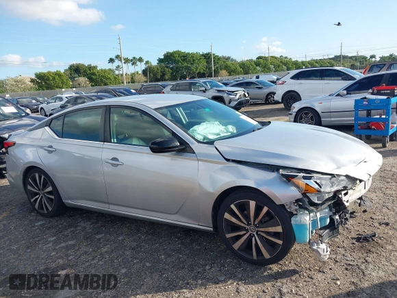2019 Nissan Altima SR with VIN 1N4BL4CV9KC258877, listed as a IAAI auction lot 41144135 with 64,434 mi miles and . Bid and sale history available at carsss.com. Image 12.