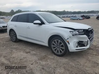 2018 Audi Q7 Premium Plus с VIN WA1LHAF73JD047088, выставлен на аукционе Copart как лот 58340075 с пробегом 56 240 миль миль и Списание • Salvage title. История ставок и продаж доступна на DreamBid. Изображение 4.