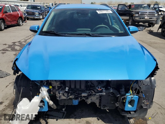 2020 Hyundai Kona SEL with VIN KM8K2CAA7LU514853, listed as a Copart auction lot 53077785 with 68,977 mi miles and Salvage Title. Bid and sale history available at DreamBid. Image 5.