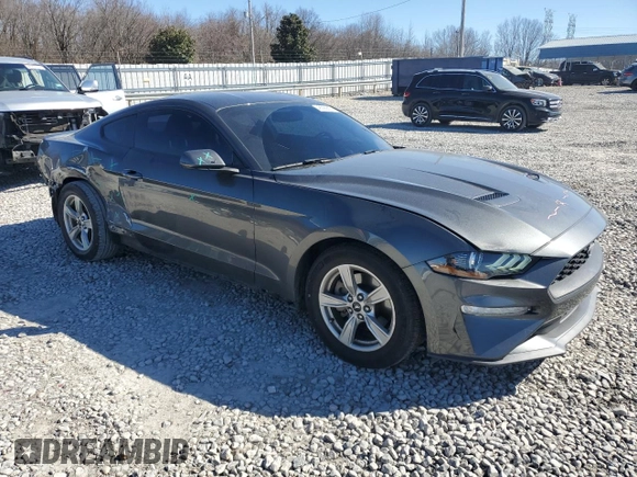 2020 Ford Mustang EcoBoost with VIN 1FA6P8TH8L5130742, listed as a Copart auction lot 46566815 with 61,221 mi miles and Salvage Title. Bid and sale history available at carsss.com. Image 4.