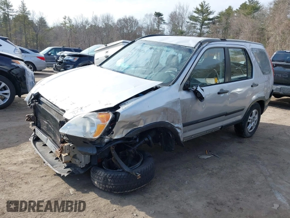 2002 Honda CR-V LX z VIN JHLRD78532C050707, wystawiony jako IAAI lot #41704967 z przebiegiem 306 564 mil mil oraz . Historia ofert i sprzedaży dostępna na DreamBid. Obrazek 2.