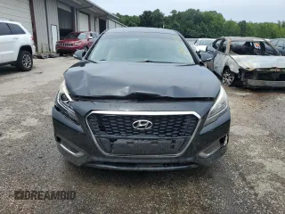 2017 Hyundai Sonata Hybrid SE with VIN KMHE24L19HA047623, listed as a Copart auction lot 62664743 with 162,433 mi miles. Bid and sale history available at carsss.com. Image 5.