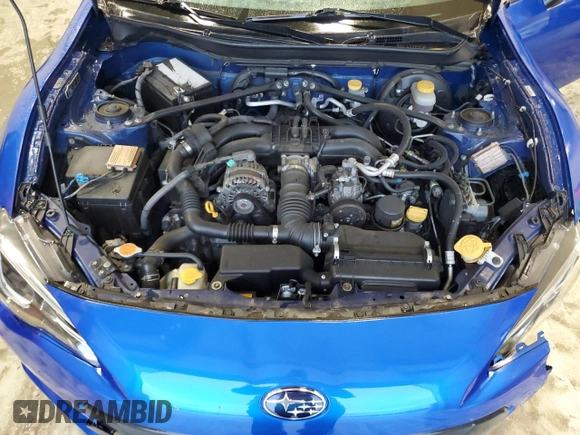 2013 Subaru BRZ Limited with VIN JF1ZCAC10D1612097, listed as a Copart auction lot 55336555 with 87,982 mi miles and Salvage title. Bid and sale history available at DreamBid. Image 11.