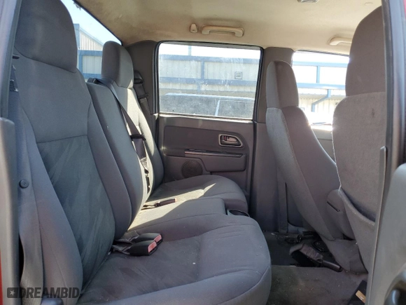 2005 Chevrolet Colorado 1SB LS Z85 with VIN 1GCCS138458259839, listed as a Copart auction lot 50251535 with 221,818 mi miles and Salvage Title. Bid and sale history available at carsss.com. Image 10.