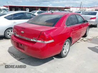 2008 Chevrolet Impala LT with VIN 2G1WT58K781268735, listed as a IAAI auction lot 42111989 with 209,281 mi miles and . Bid and sale history available at DreamBid. Image 4.