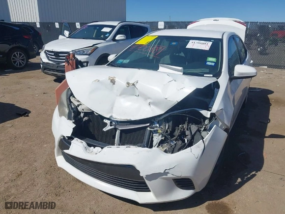 2016 Toyota Corolla L with VIN 2T1BURHE6GC567606, listed as a IAAI auction lot 41700881 with 150,008 mi miles. Bid and sale history available at carsss.com. Image 2.