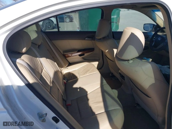 2010 Honda Accord Sdn EX-L with VIN 1HGCP3F87AA021545, listed as a IAAI auction lot 41452486 with 140,615 mi miles. Bid and sale history available at carsss.com. Image 8.