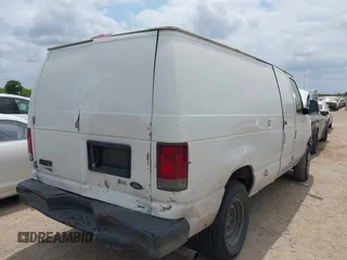 2013 Ford Econoline Cargo Commercial with VIN 1FTNE2EW3DDA65407, listed as a IAAI auction lot 42032437 with 343,429 mi miles and . Bid and sale history available at DreamBid. Image 4.