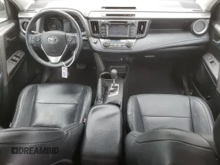 2018 Toyota RAV4 XLE with VIN 2T3WFREV4JW444884, listed as a Copart auction lot 55666275 with 174,275 mi miles and Salvage Title. Bid and sale history available at DreamBid. Image 8.