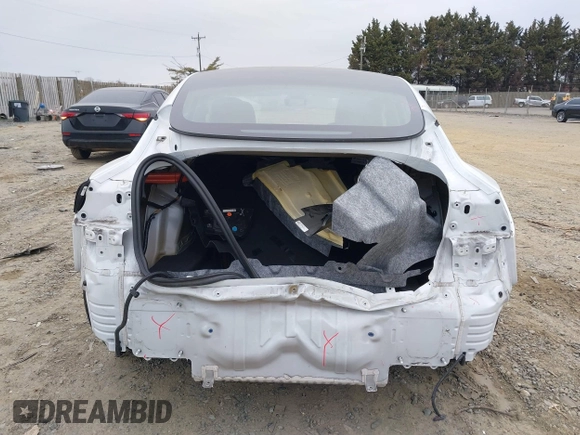 2021 Tesla Model 3 Long Range with VIN 5YJ3E1EB8MF019367, listed as a IAAI auction lot 41506094 with 14,257 mi miles and . Bid and sale history available at DreamBid. Image 17.