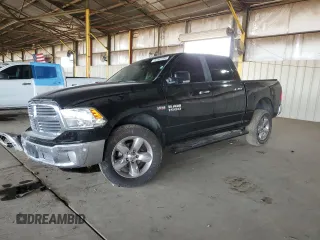 2015 Ram 1500 Lone Star with VIN 1C6RR7LT3FS580022, listed as a Copart auction lot 52501835 with 137,431 mi miles and Salvage title. Bid and sale history available at DreamBid. Image 1.