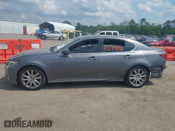 2013 Lexus GS 350 z VIN JTHCE1BL1D5007221, wystawiony jako IAAI lot #42173592 z przebiegiem 139 488 mil mil oraz . Historia ofert i sprzedaży dostępna na DreamBid. Obrazek 13.