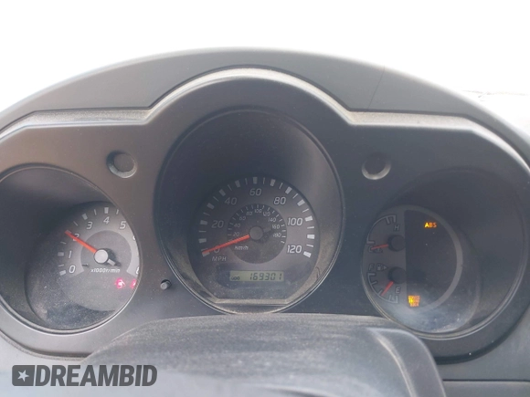 2003 Nissan Frontier SVE with VIN 1N6MD29Y03C453867, listed as a IAAI auction lot 42654125 with 169,301 mi miles and . Bid and sale history available at DreamBid. Image 7.