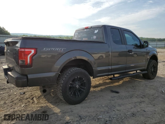 2015 Ford F-150 XLT z VIN 1FTEX1EP6FFC63287, wystawiony jako Copart lot #54207595 z przebiegiem 128 334 mil mil oraz Szkoda całkowita • Salvage title. Historia ofert i sprzedaży dostępna na DreamBid. Obrazek 3.