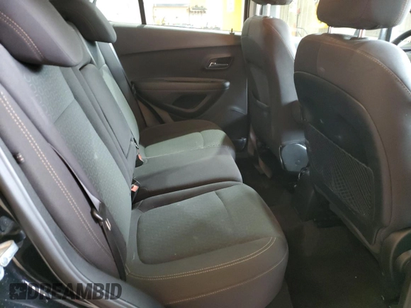 2020 Chevrolet Trax LS z VIN 3GNCJNSB5LL110434, wystawiony jako Copart lot #49904525 z przebiegiem 51 732 mil mil oraz Szkoda całkowita • Salvage title. Historia ofert i sprzedaży dostępna na DreamBid. Obrazek 11.