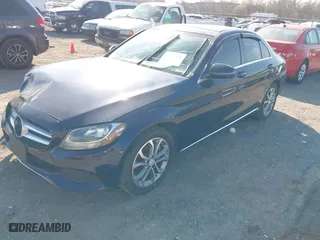 2016 Mercedes-Benz C-Class C 300 Luxury with VIN 55SWF4KB4GU117329, listed as a IAAI auction lot 41774508 with 114,173 mi miles. Bid and sale history available at carsss.com. Image 17.
