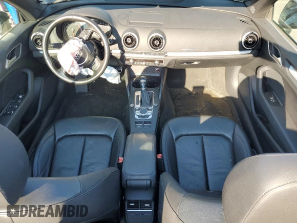 2016 Audi A3 2.0T Premium with VIN WAU78LFF1G1103644, listed as a Copart auction lot 68693694 with 59,398 mi miles and Salvage Title. Bid and sale history available at carsss.com. Image 8.