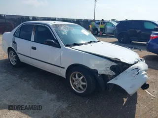 1998 Toyota Corolla VE with VIN 1NXBR12E5WZ025437, listed as a IAAI auction lot 42401543 with 237,273 mi miles and . Bid and sale history available at DreamBid. Image 1.