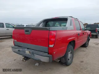 2004 Chevrolet Avalanche with VIN 3GNEC12T04G286192, listed as a IAAI auction lot 41643839 with 1 mi miles. Bid and sale history available at carsss.com. Image 4.