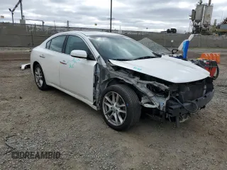 2013 Nissan Maxima SV with VIN 1N4AA5AP0DC804836, listed as a Copart auction lot 50770375 with 170,000 mi miles and Salvage Title. Bid and sale history available at DreamBid. Image 4.