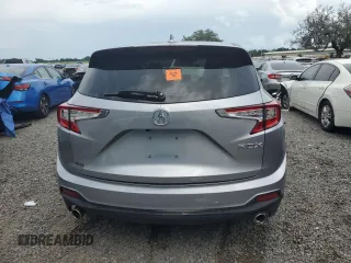 2020 Acura RDX with VIN 5J8TC1H33LL017162, listed as a Copart auction lot 63294595 with 67,828 mi miles and Salvage title. Bid and sale history available at DreamBid. Image 6.