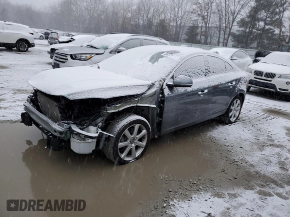 2016 Volvo S60 T5 Premier with VIN YV1612TK4G2402581, listed as a Copart auction lot 86173764 with 81,254 mi miles and Salvage Title. Bid and sale history available at carsss.com. Image 1.