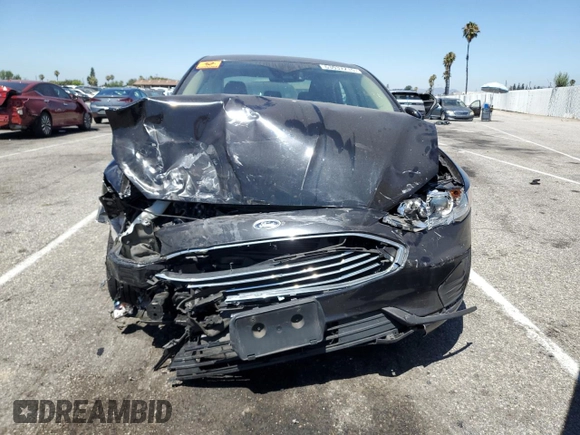 2020 Ford Fusion SE with VIN 3FA6P0LU9LR181291, listed as a Copart auction lot 63037215 with 53,549 mi miles and Salvage title. Bid and sale history available at DreamBid. Image 5.