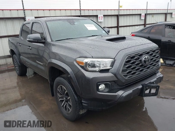2020 Toyota Tacoma SR5 with VIN 5TFCZ5AN1LX227753, listed as a IAAI auction lot 41543939 with 35,860 mi miles and . Bid and sale history available at DreamBid. Image 1.