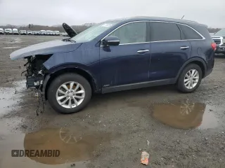 2017 Kia Sorento LX with VIN 5XYPGDA37HG335367, listed as a Copart auction lot 47039325 with 109,355 mi miles and Salvage title. Bid and sale history available at DreamBid. Image 1.
