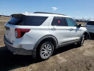 2022 Ford Explorer ST-Line with VIN 1FMSK8KH6NGB60656, listed as a Copart auction lot 50326124 with Not provided miles and Salvage title. Bid and sale history available at DreamBid. Image 3.