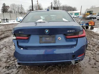 2023 BMW 3 Series 330i xDrive with VIN 3MW89FF07P8D09447, listed as a Copart auction lot 44165635 with 14,256 mi miles and Salvage Title. Bid and sale history available at carsss.com. Image 6.