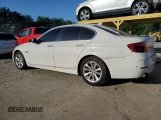 2014 BMW 5 Series 528i xDrive with VIN WBA5A7C50ED612845, listed as a Copart auction lot 62339855 with 162,782 mi miles and Clean title. Bid and sale history available at DreamBid. Image 2.