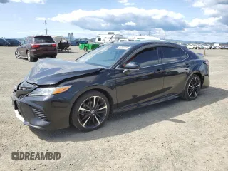 2020 Toyota Camry XSE with VIN 4T1K61AK3LU888412, listed as a Copart auction lot 51858905 with 84,344 mi miles and Salvage Title. Bid and sale history available at DreamBid. Image 1.