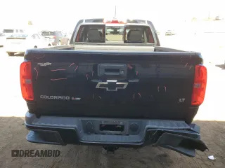 2020 Chevrolet Colorado 4WD LT with VIN 1GCGTCEN9L1251335, listed as a Copart auction lot 48539795 with 34,019 mi miles and Salvage Title. Bid and sale history available at carsss.com. Image 6.