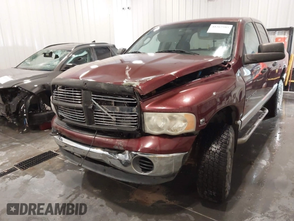 2003 Dodge 2500 ST with VIN 3D7KU28CX3G840039, listed as a IAAI auction lot 41267585 with 276,966 mi miles. Bid and sale history available at carsss.com. Image 6.