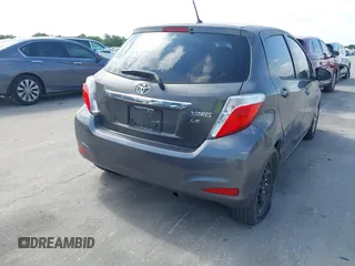 2012 Toyota Yaris L with VIN JTDKTUD38CD540219, listed as a IAAI auction lot 42091750 with 152,878 mi miles. Bid and sale history available at carsss.com. Image 16.