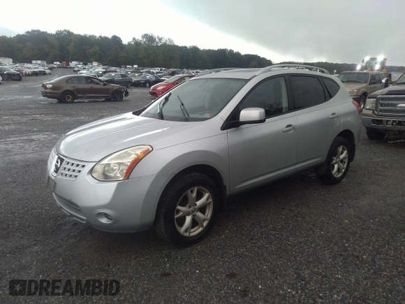 2009 Nissan Rogue S with VIN JN8AS58V89W438467, listed as a IAAI auction lot 40418581 with 155,963 mi miles and . Bid and sale history available at DreamBid. Image 2.