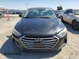 2017 Hyundai Elantra SE with VIN 5NPD74LF7HH190642, listed as a Copart auction lot 64102815 with 124,615 mi miles and Clean title. Bid and sale history available at DreamBid. Image 5.