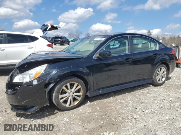 2013 Subaru Legacy Limited with VIN 4S3BMBK63D3003005, listed as a Copart auction lot 54014055 with 101,414 mi miles and Clean Title. Bid and sale history available at DreamBid. Image 1.