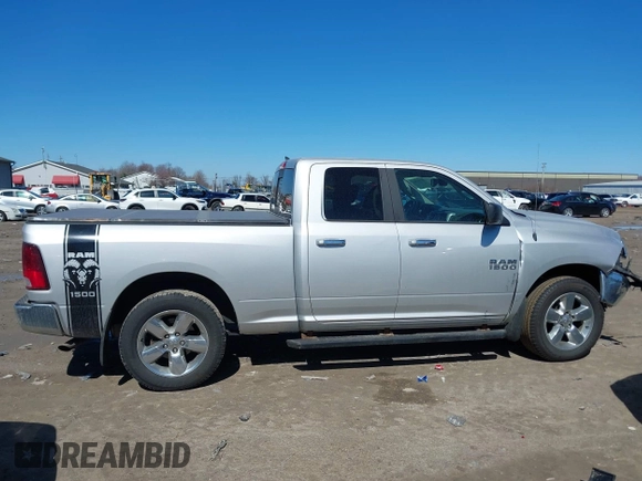 2018 Ram 1500 Big Horn z VIN 1C6RR7GG6JS310482, wystawiony jako IAAI lot #41779744 z przebiegiem 74 548 mil mil oraz . Historia ofert i sprzedaży dostępna na DreamBid. Obrazek 14.