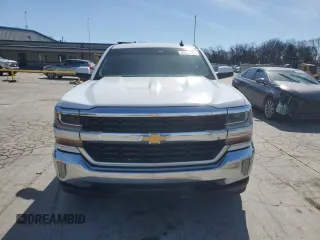 2017 Chevrolet Silverado 1500 LT with VIN 1GCRCREC0HZ213740, listed as a Copart auction lot 50305065 with 75,001 mi miles and Clean Title. Bid and sale history available at DreamBid. Image 5.