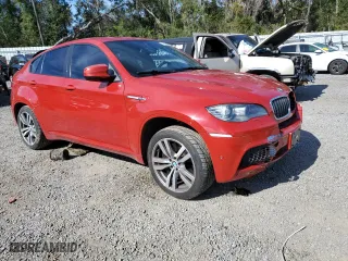 2012 BMW X6 M with VIN 5YMGZ0C56CLK14710, listed as a Copart auction lot 87038254 with 118,870 mi miles and Salvage Title. Bid and sale history available at carsss.com. Image 4.
