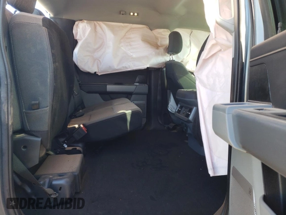2024 Ford F-350 XL with VIN 1FT8W3BT0REF19303, listed as a Copart auction lot 88505855 with 5,453 mi miles and Salvage Title. Bid and sale history available at DreamBid. Image 10.