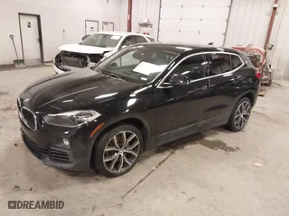 2020 BMW X2 xDrive28i with VIN WBXYJ1C07L5R28321, listed as a IAAI auction lot 41409807 with 41,296 mi miles. Bid and sale history available at carsss.com. Image 18.