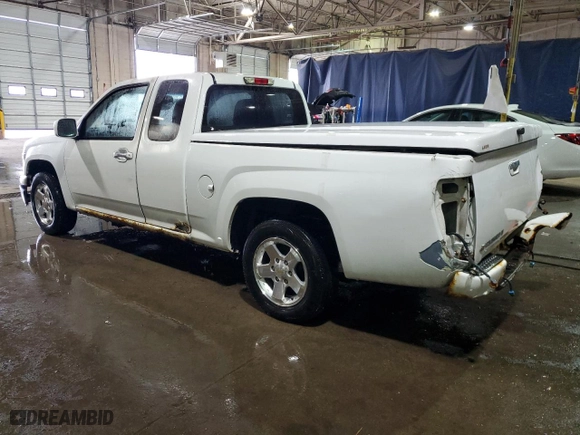 2011 Chevrolet Colorado LT w/1LT with VIN 1GCESCF91B8118456, listed as a Copart auction lot 43442875 with 144,023 mi miles and Clean Title. Bid and sale history available at carsss.com. Image 2.