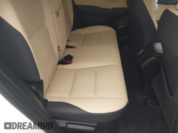 2019 Lexus NX 300 with VIN JTJYARBZ6K2134371, listed as a IAAI auction lot 42083498 with 120,558 mi miles and . Bid and sale history available at DreamBid. Image 8.